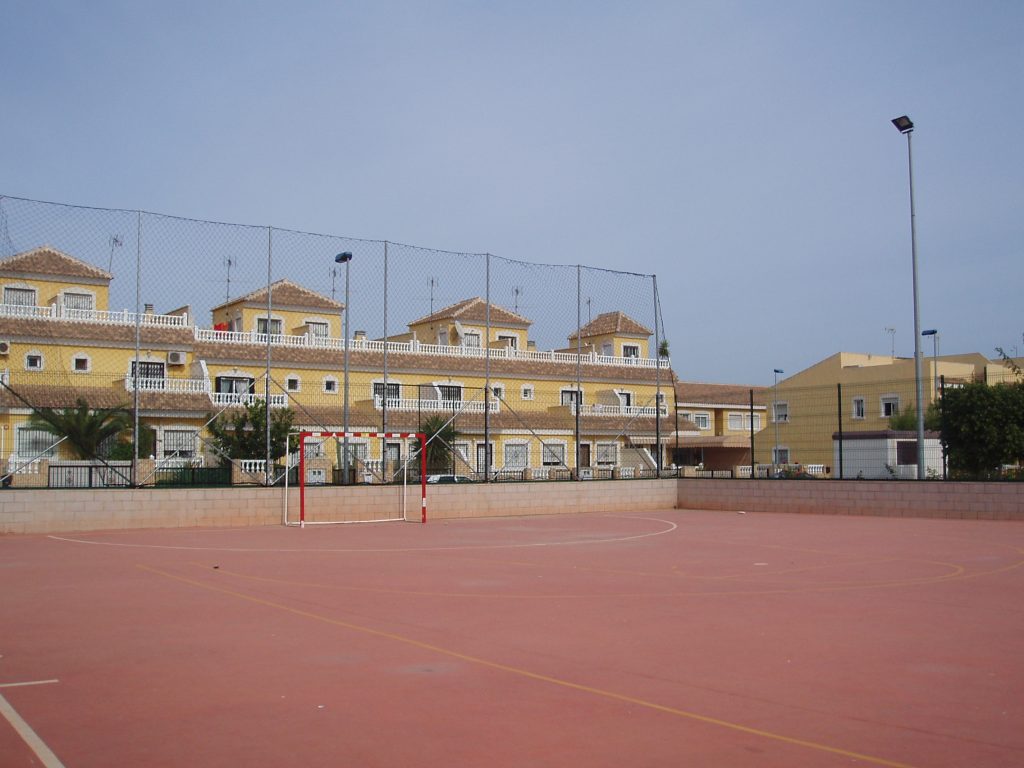 Pista polideportiva Los Palacios