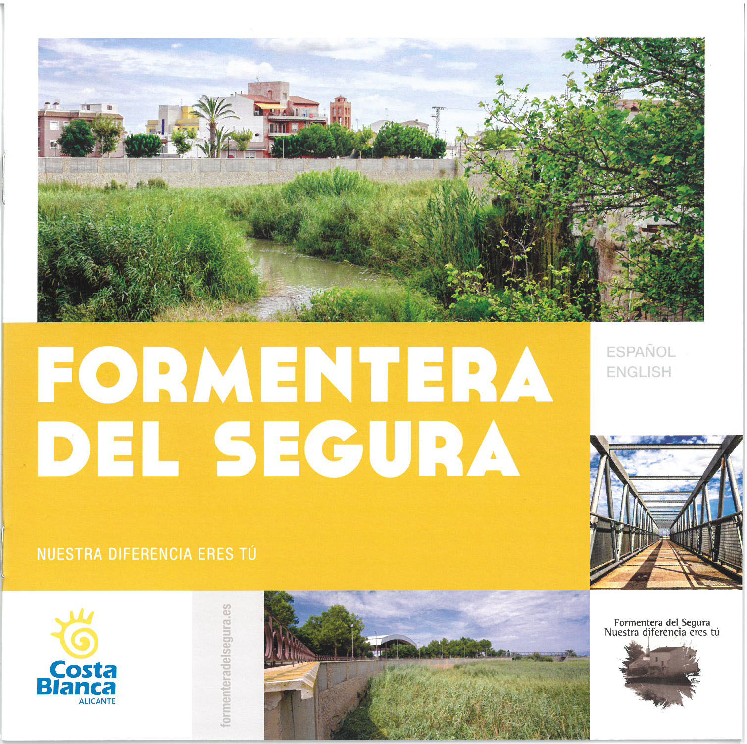 Abrir folleto Formentera del Segura, nuestra diferencia eres tú, en formato PDF, en nueva pestaña.