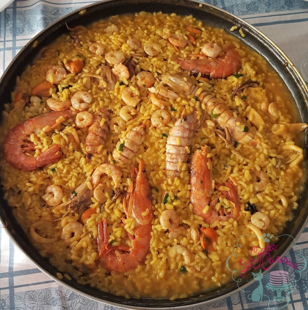 arroz de marisco